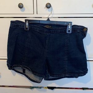 Forever 21 Plus Size Denim Shorts